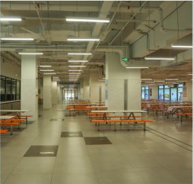 南城北部学校饭堂