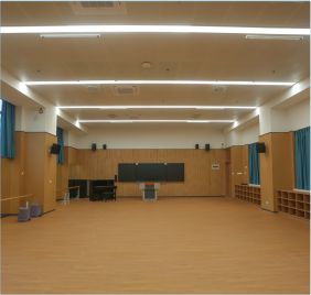 南城北部学校舞蹈室